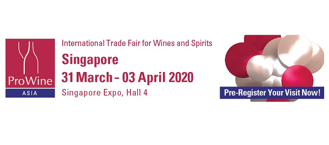 PROWINE ASIA RETURNS TO SINGAPORE IN 2020