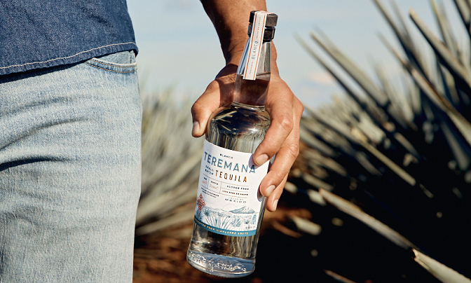 Dwayne Johnson’s Teremana Tequila Bottle Revealed