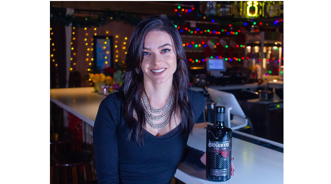 BROCKMANS GIN NAMES NIKKI DIAZ FLORIDA BRAND AMBASSADOR