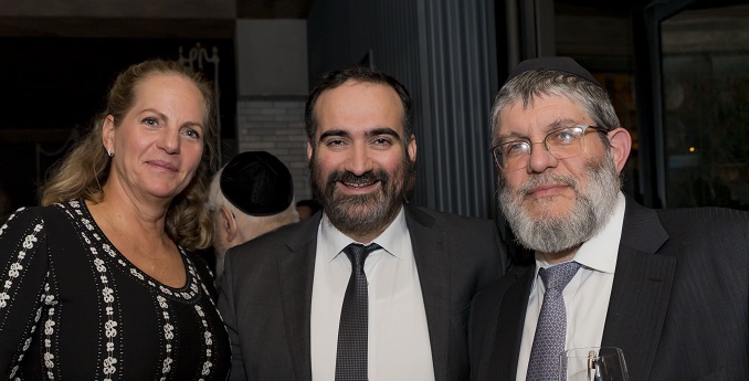 Baroness Ariane de Rothschild & The Herzog Family of Royal WIne Corp Celebrate 30 Yr Partnership Making Premium Kosher Wine @ Exclusive NYC venue