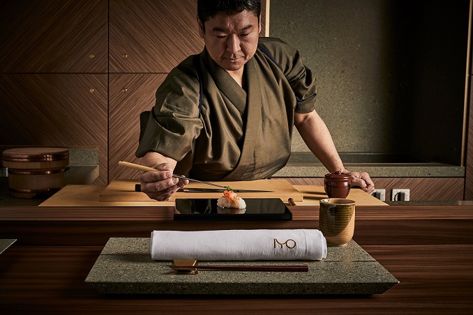 Contemporary Japan at IYO Aalto restaurant in Milan