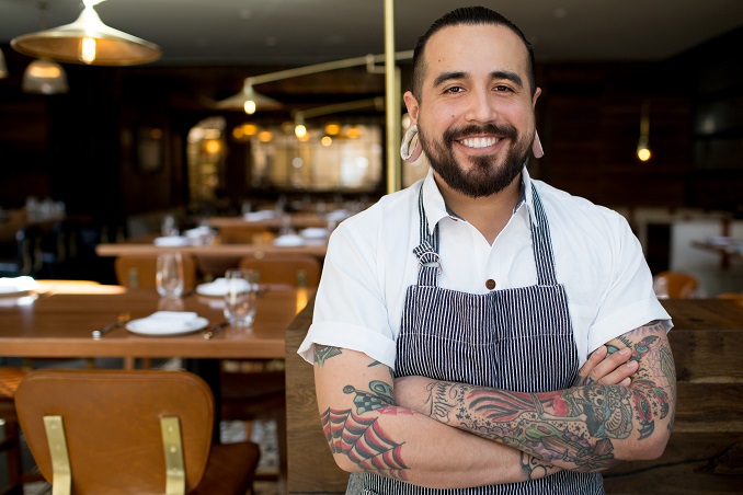 JoJo Ruiz of Lionfish Modern Coastal Cuisine