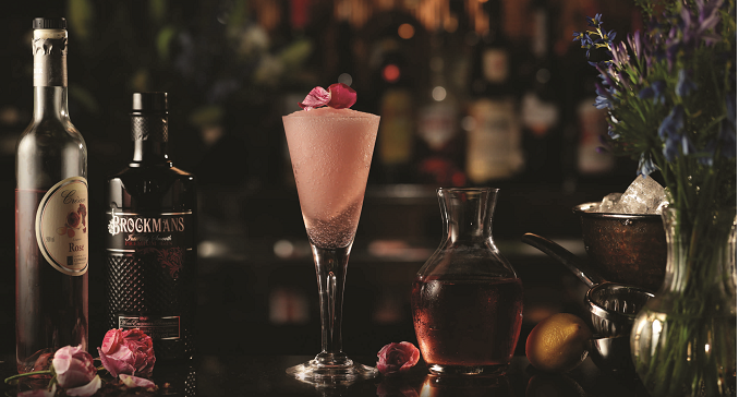 BROCKMANS GIN SERVES UP PINK COCKTAILS FOR VALENTINE’S DAY