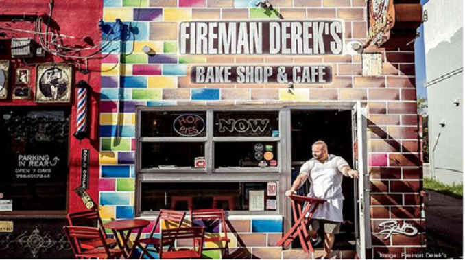 FIREMAN DEREK’S CELEBRATES “PI DAY” WITH $3.14 SPECIALTY SLICES