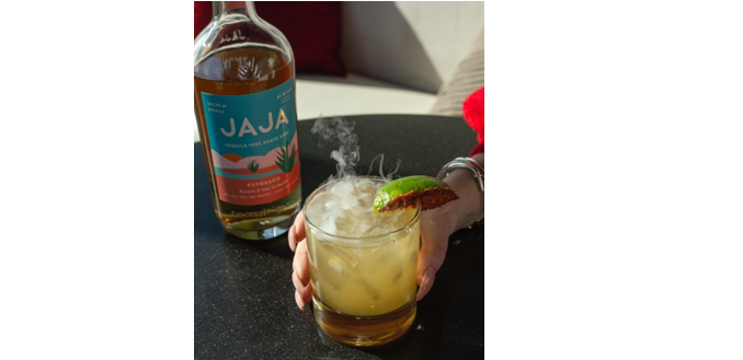 JAJA Tequila Featured in a SMOKING Cocktail at Cameron Mitchell Restaurants
