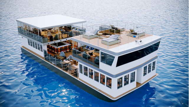 Floating Day Clubs, A Dinner Cruise on Steroids