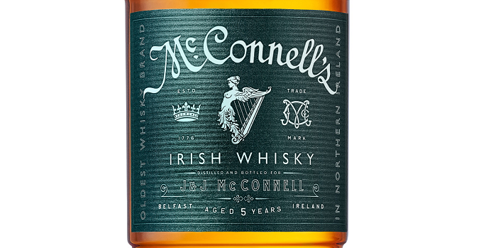 CONECUH BRANDS RETURNS J. & J. MCCONNELL’S IRISH WHISKY TO THE UNITED STATES and CANADA