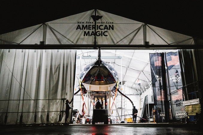 REGATTA CRAFT MIXERS SIGNS ON AS OFFICIAL SPONSOR AND SUPPLIER OF AMERICA’S CUP ENTRY NYYC AMERICAN MAGIC