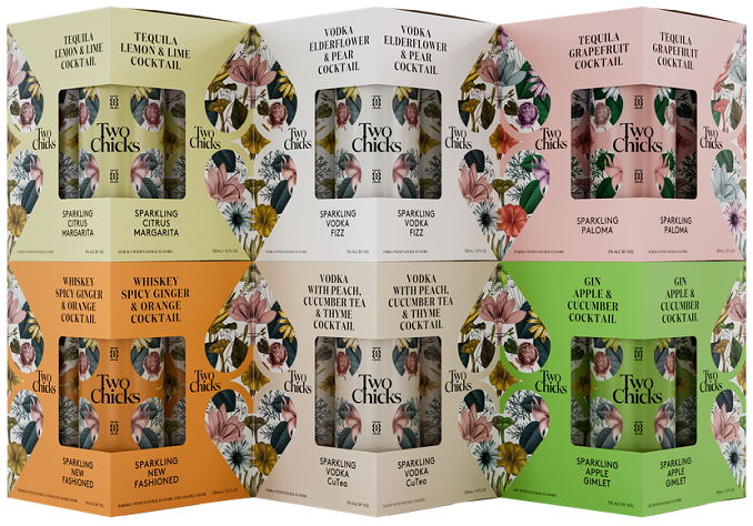 Celebrating Women’s History Month with Two Chicks Cocktails
