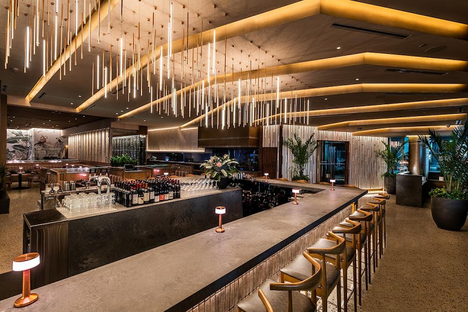 The Grill, Designed by //3877, brings Miami to D.C.’s District