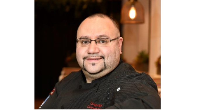 Culinary Director Diego Burgos