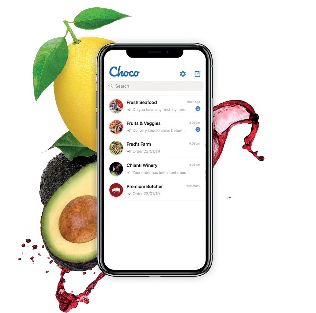 Choco, Restaurant Supplier, Opens Food Sales For Consumers