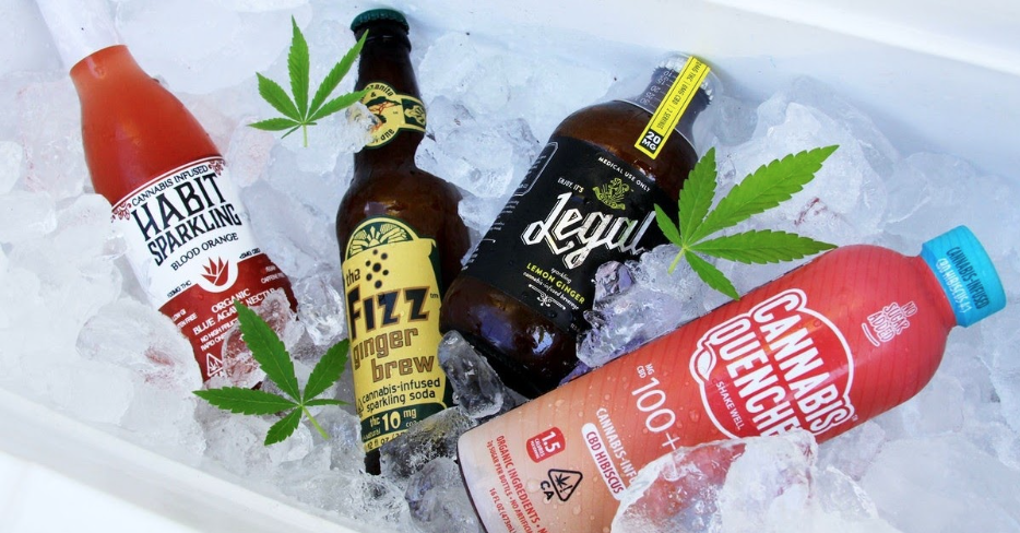 What’s the Deal with Cannabis Drinks?