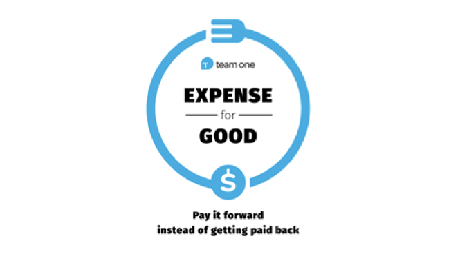 Expense For Good | Team One Pays it Forward To Local Restaurants/Food Banks