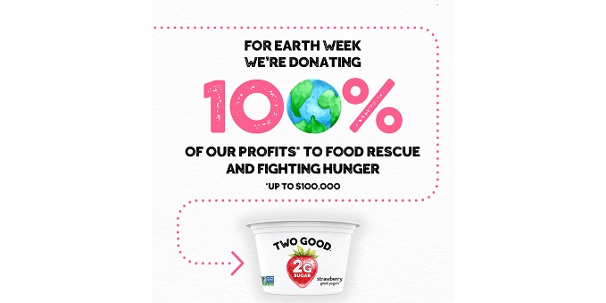 Two Good Tackles Food Waste & Food Insecurity during Earth Week