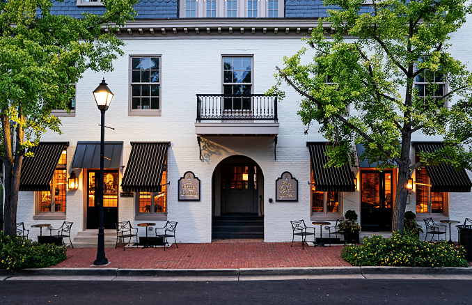 In a Town of 16,000 – Easton, MD – Small Restaurant Company Continues to Pay Each of the 50 Employees' Wages