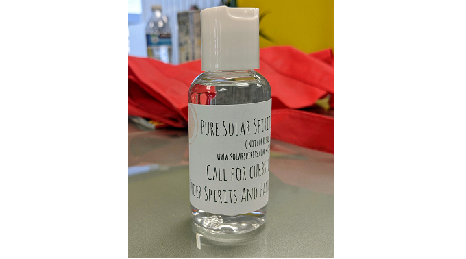 RackHouse Whiskey Club shipping out vodka hand sanitizer to members