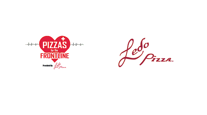 Ledo Pizza Launches ‘Pizzas for the Frontline’ to Feed Medical Professionals and First Responders