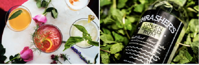 50th Anniversary of Earth Day + Top Mixologists & Chefs Go Green