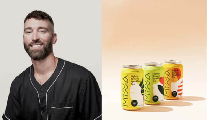 Sparkling Tea Brand Minna Pivots to Give Back