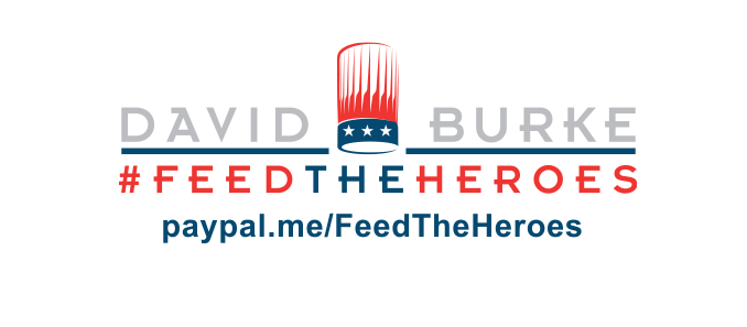Chef David Burke Launches #FeedtheHeroes