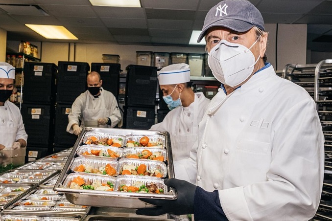 Chef Daniel Boulud & SL Green Announce 'Food1st' Charity