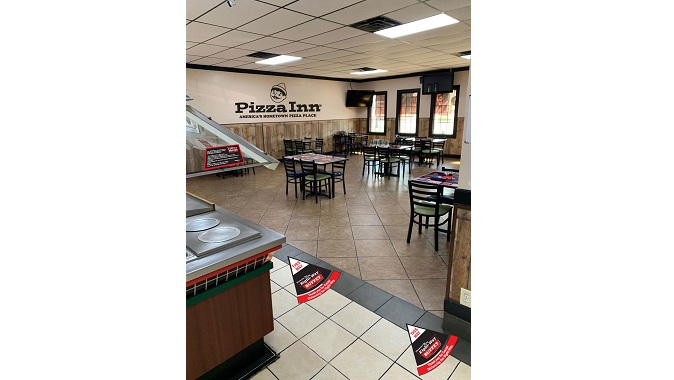 Pizza Inn Introduces New Right-Way Buffet™ for Dine-In