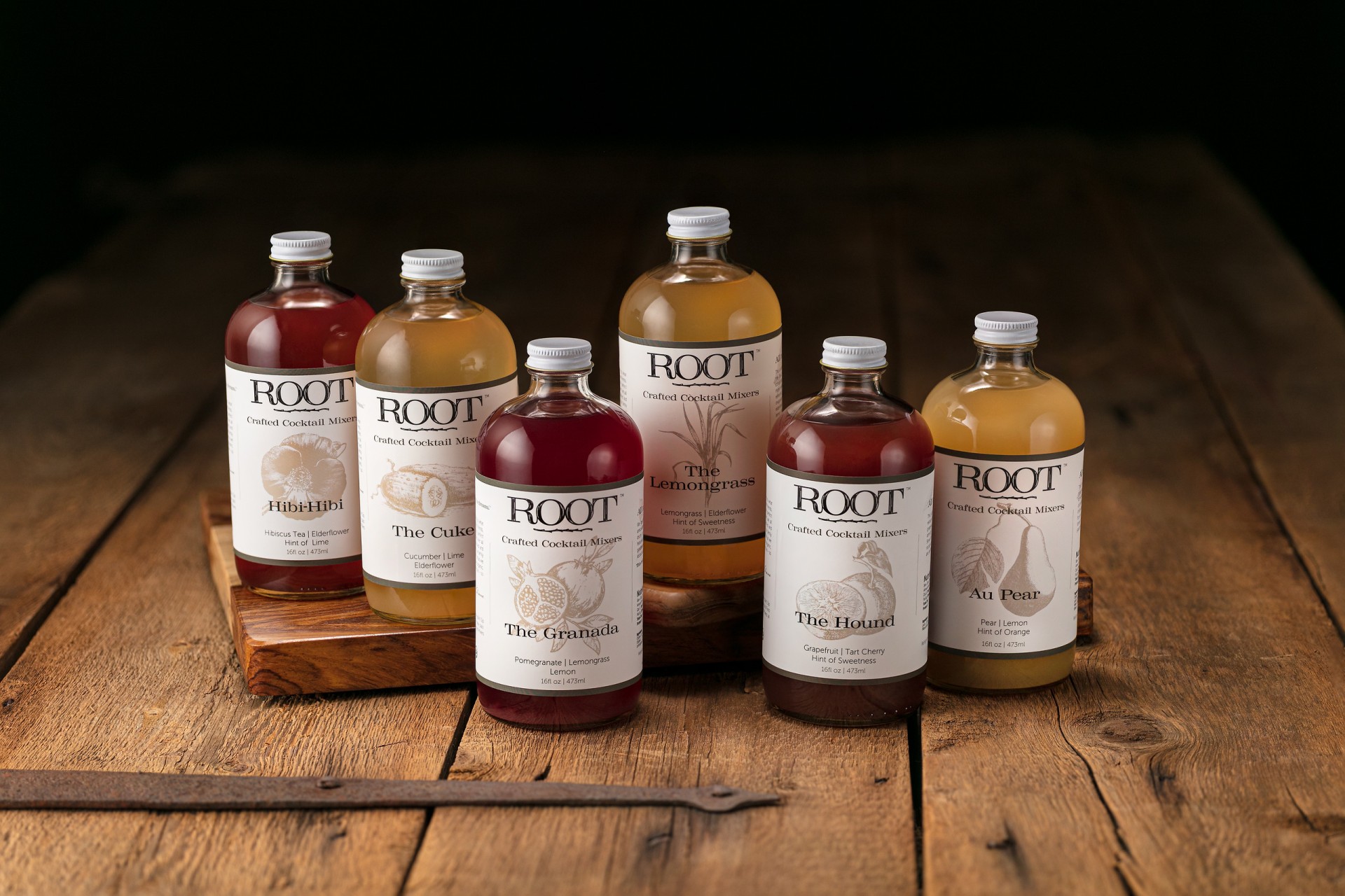 ROOT Crafted Cockail Mixers: Two Moms, a Shaker, and a Dream