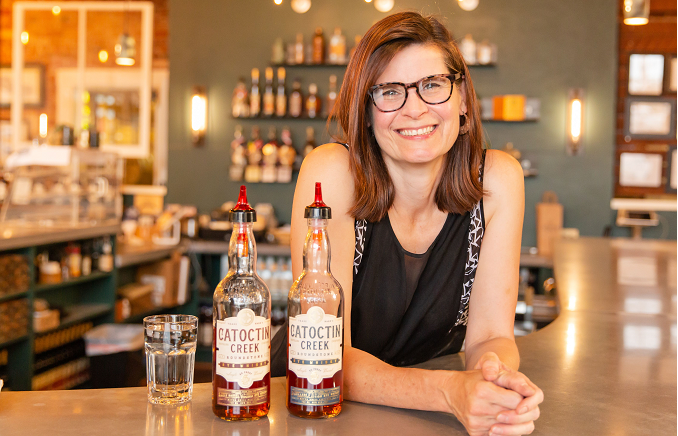 Catoctin Creek Distilling Company’s Becky Harris elected ACSA President of the Board of Directors