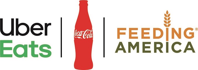 Coca-Cola and Uber Eats Help to Combat Hunger and Support U.S. Restaurants by Committing up to 5 Million Meals* to Feeding America®