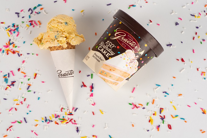 Graeter’s Ice Cream Celebrates 150th Birthday in a Sweet Way
