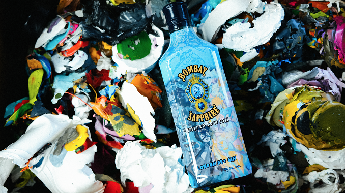 BOMBAY SAPPHIRE® GIN COLLABORATES WITH HEBRU BRANTLEY  TO LAUNCH FIRST-EVER ARTIST DESIGNED BOTTLE