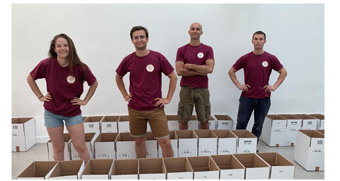 Medal winners in the first Paris Wine Cup announced