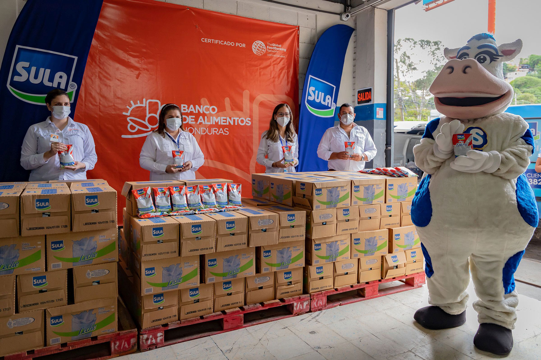 HOW LACTHOSA, ONE OF CENTRAL AMERICA’S LEADING DAIRY COMPANIES IS SUCCEEDING IN THE MANAGEMENT OF COVID-19