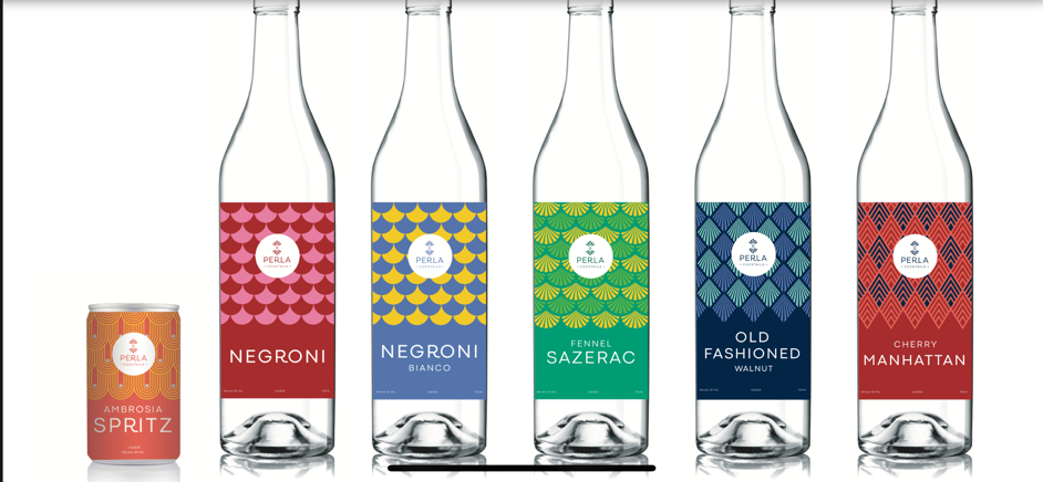 DON CICCIO & FIGLI LAUNCHES LA PERLA COCKTAILS: A READY-TO- DRINK COCKTAIL COLLECTION
