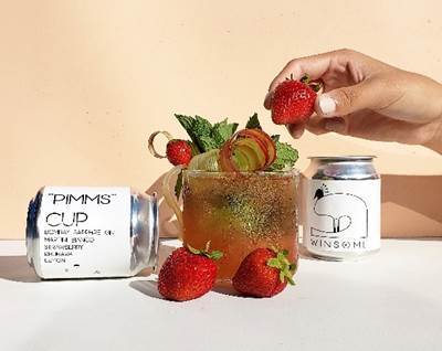 Innovative Summer Cocktails for National Eat Outside Day on 08/31