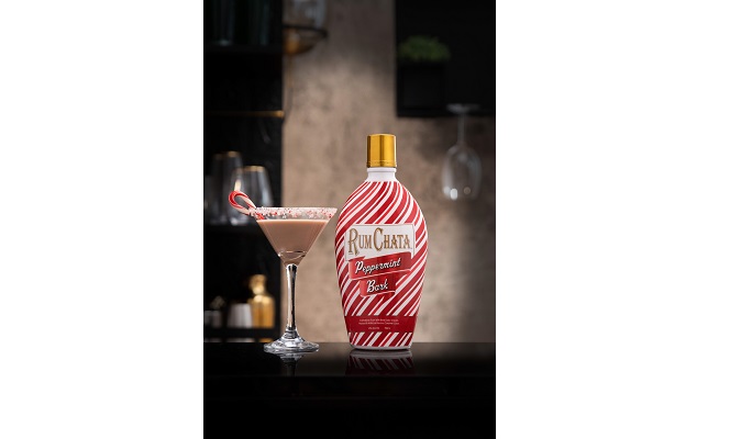 Celebrate This Holiday Season With A Special Bottling of   RumChata Peppermint Bark