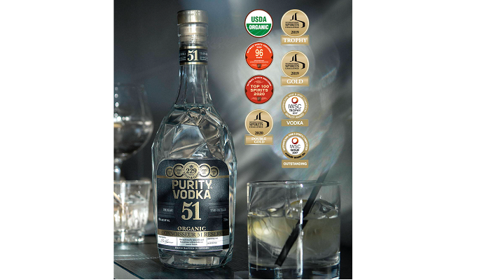 Purity´s award-winning vodka, spritz & gin soon available in all 50 US states