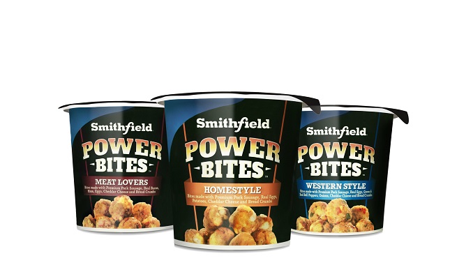 Smithfield® launches New Power Bites™, Real Egg, Cheese and Sausage Bites you can eat Anywhere