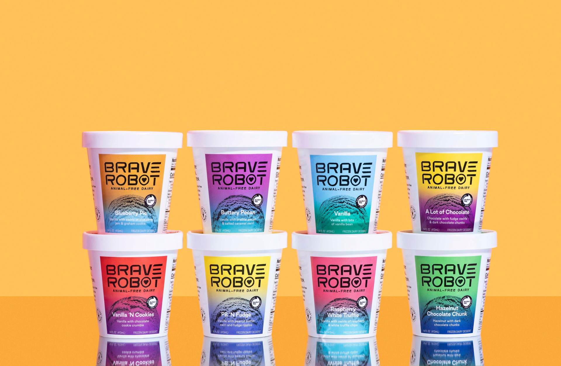 Brave Robot Animal-Free Dairy
