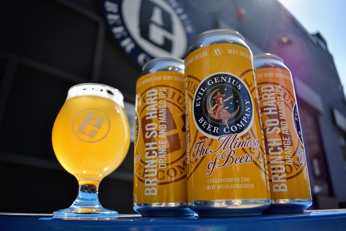 Miller High Life Taps Philadelphia's Evil Genius Beer for Collaboration Brunch Brew