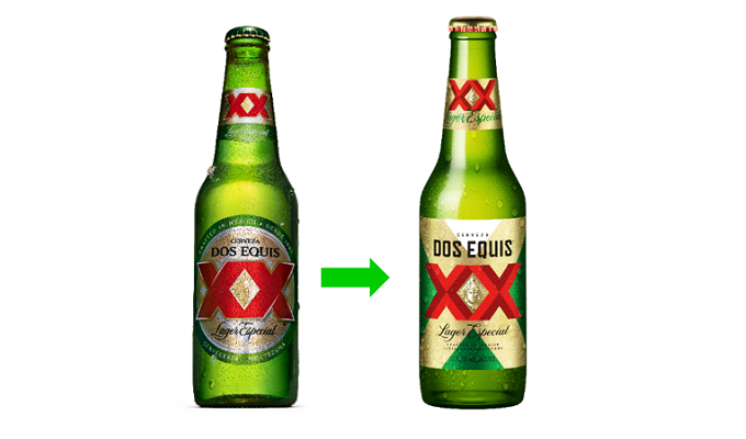 DOS EQUIS® NEW LOOK TO ACCENT STAND-OUT, ICONIC ELEMENTS AND PREMIUM POSITIONING