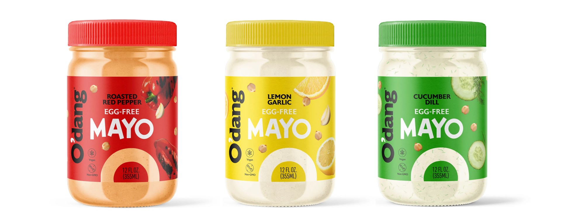 O’dang® Foods Expands Into New Product Category With The Launch of  Egg-Free, Dairy-Free, Full Flavor Vegan Mayo Line