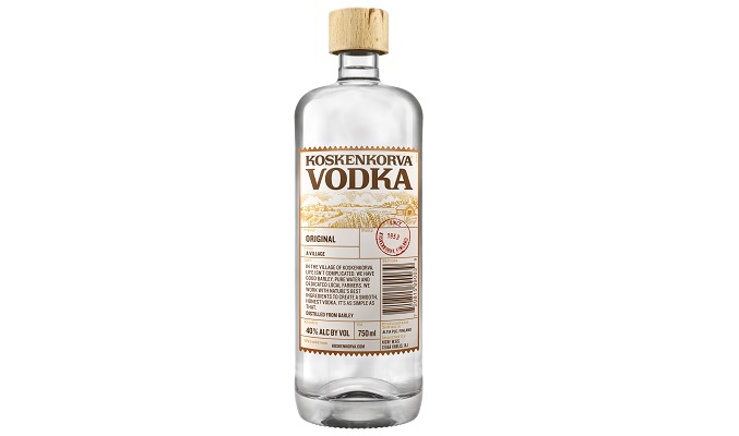 NICHE IMPORT CO (a Marussia Beverage Company) WELCOMES KOSKENKORVA VODKA