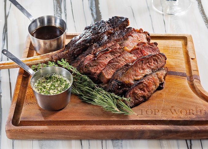 Top of the World at The STRAT Hotel, Casino & SkyPod  Debuts New Menu by Chef Bradley Manchester