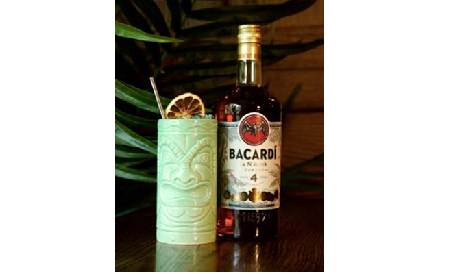 Toast to Tasty Tiki Cocktails & Tropical Vibes With BACARDÍ Tiki Rumba This Fall