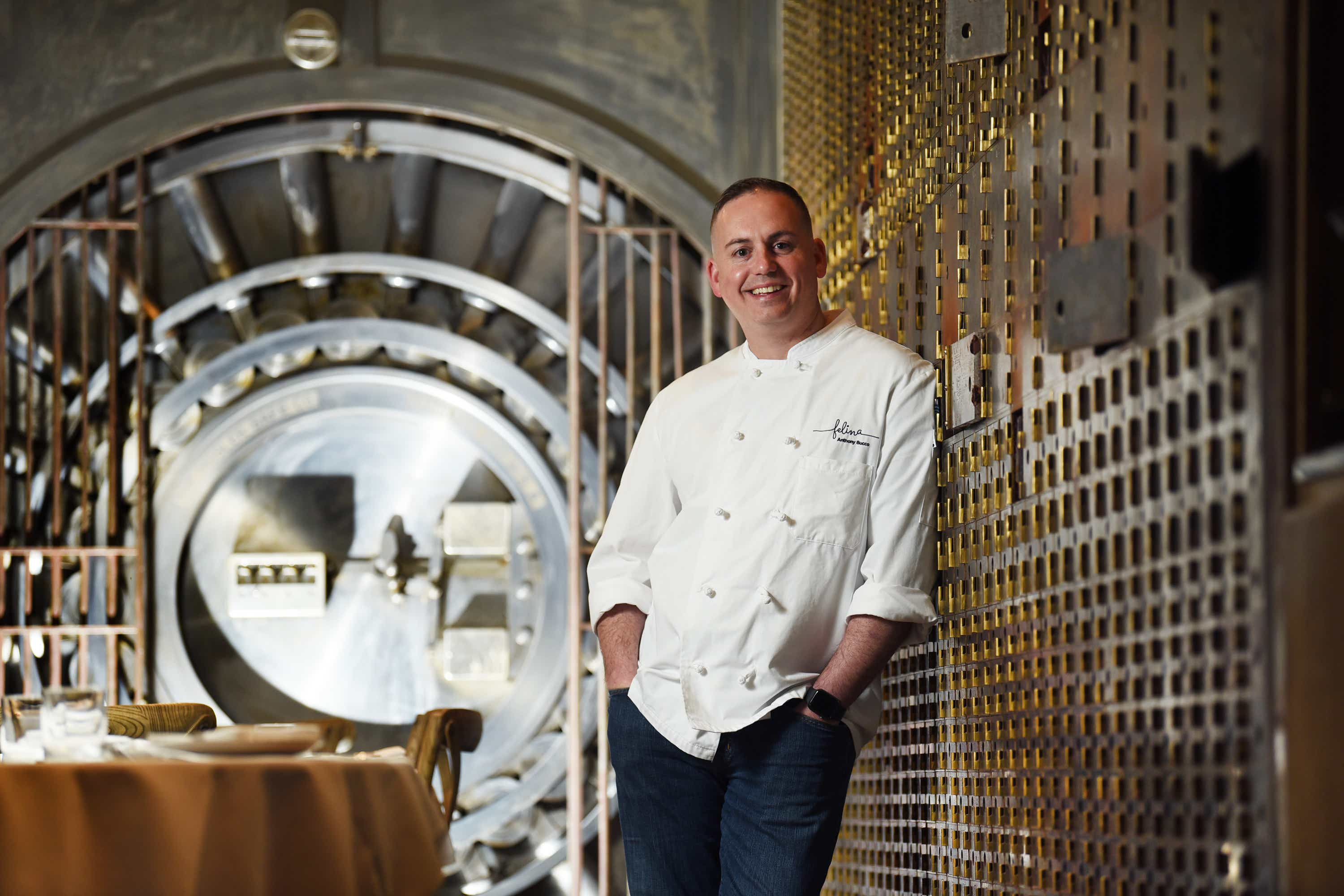 Anthony Bucco | Chef, Restaurateur, Mentor