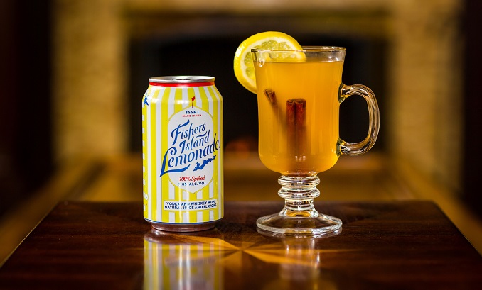 CANNED COCKTAIL TRANSITIONS FROM SUMMER TO FALL WITH HOT TODDY MIXED DRINK