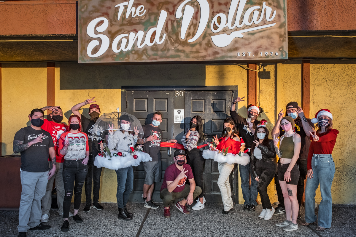 Miracle On Spring Mountain returns to The Sand Dollar Lounge