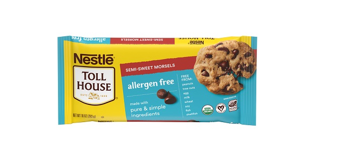 Vegan Allergen-Free Morsels from Nestlé Toll House